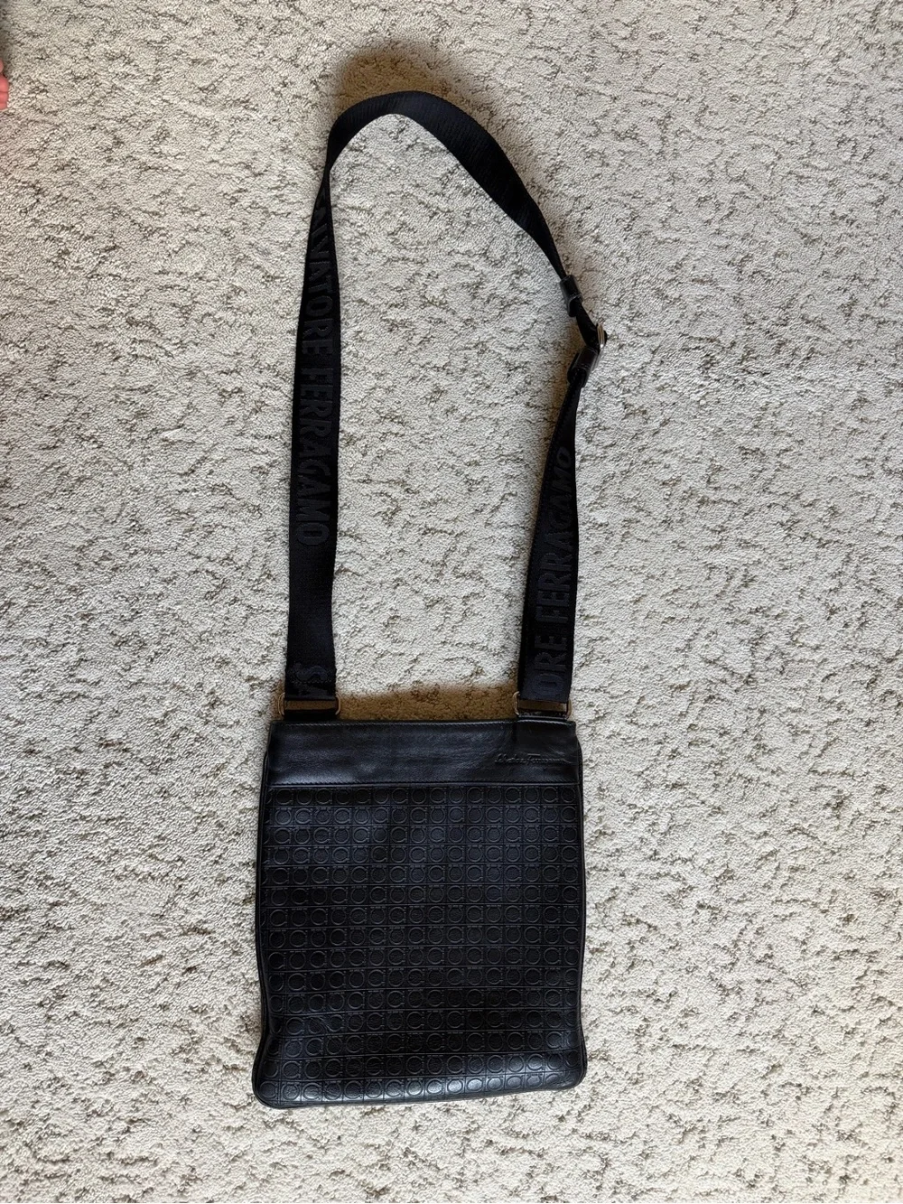 Salvatore Ferragamo man bag